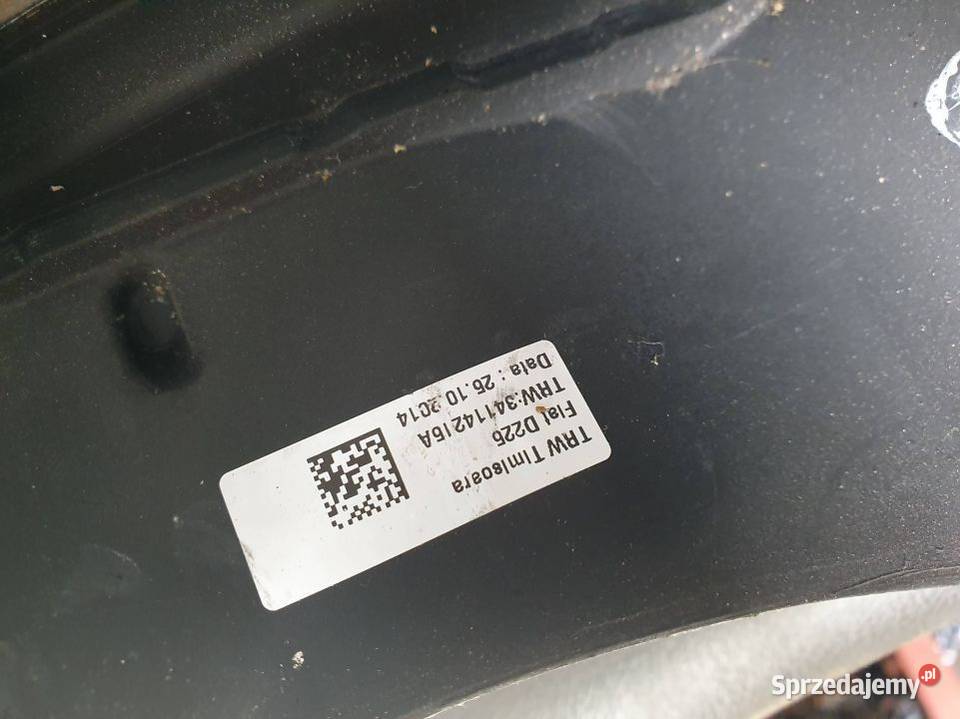 KIEROWNICA FIAT FIORINO
