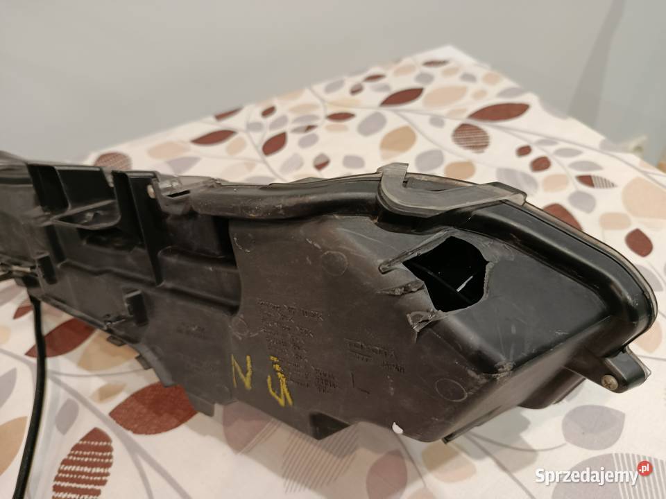 Lexus NX lapmpy LED DRL dynamiczne PL osobowe Wrocław