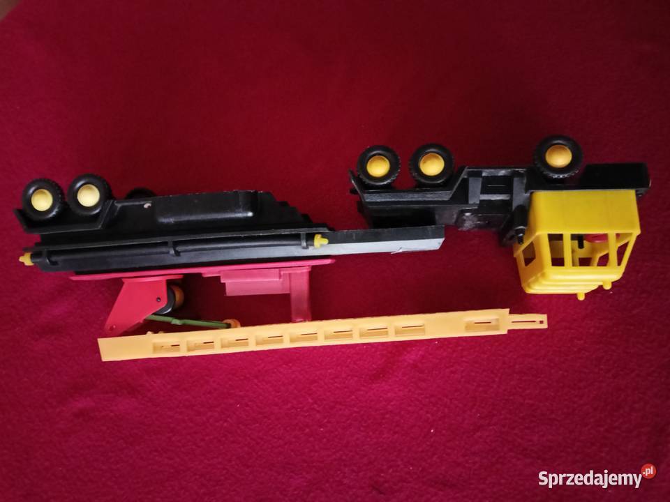 Zabawka PRL Ciężarówka