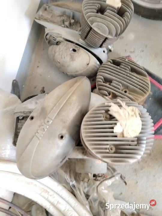 Sprzedam motocykle zabytkowe zarejestrowane Krzeszowice