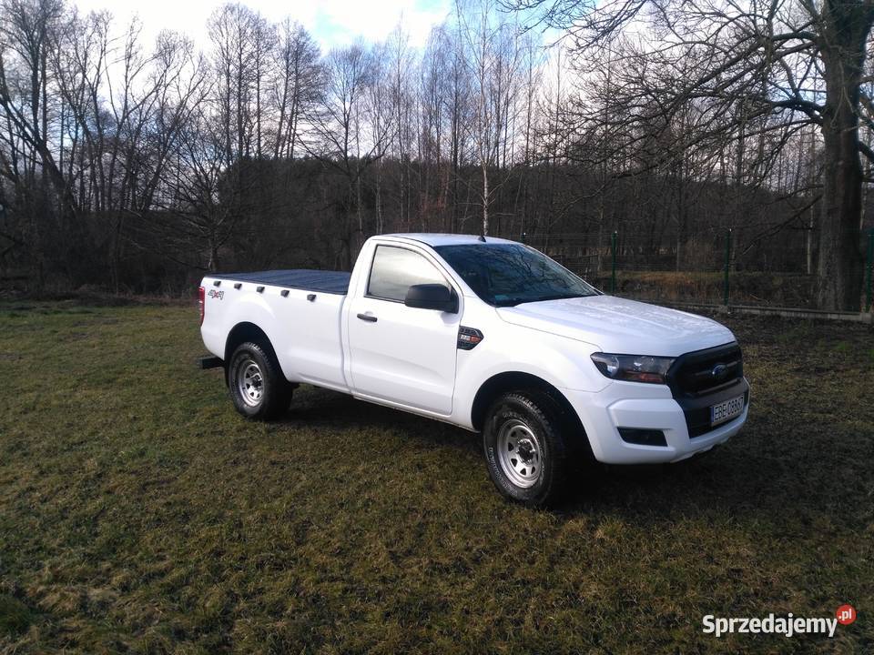Sprzedam Forda Ranger krajowy 23 VAT Skrzynie z plandeką