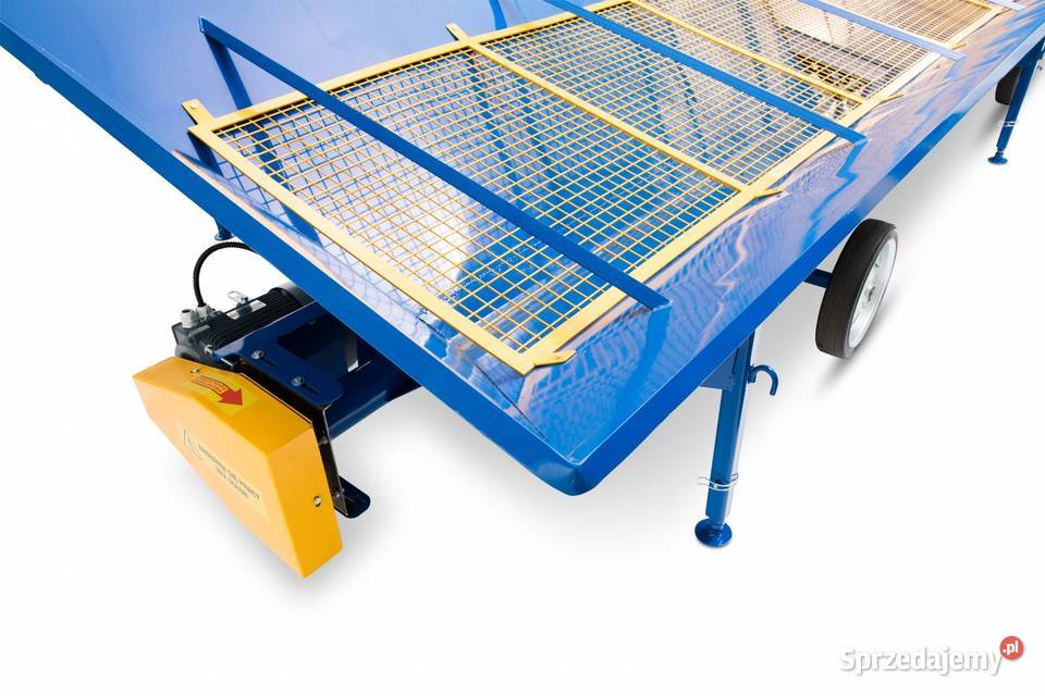 Wanna rozładunkowo załadunkowa DOZAMECH 5 m