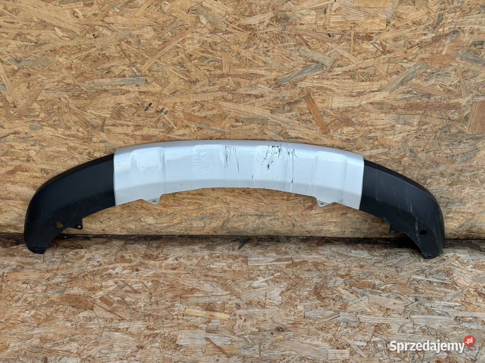 Spoiler dół zderzaka przód Suzuki sx4 lift 0913 wielkopolskie Międzychód