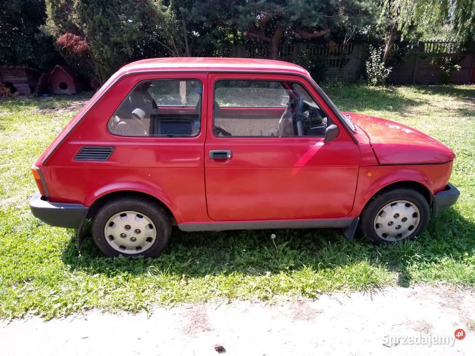 Fiat 126 P Elagant Maluch 2000 r wielkopolskie Malanów