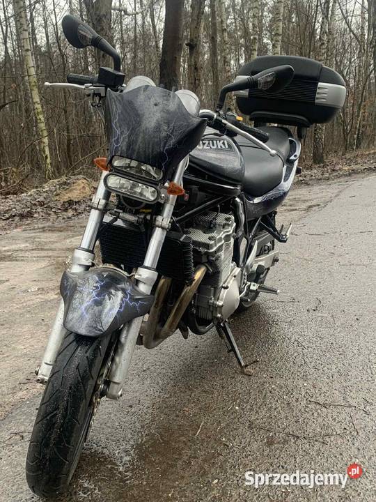 Suzuki Bandit 600 25000km mazowieckie Kobyłka sprzedam