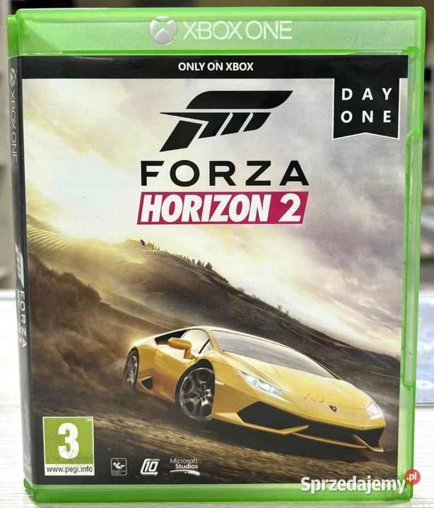 Forza Horizon 2 Xbox One warmińsko-mazurskie Elbląg sprzedam