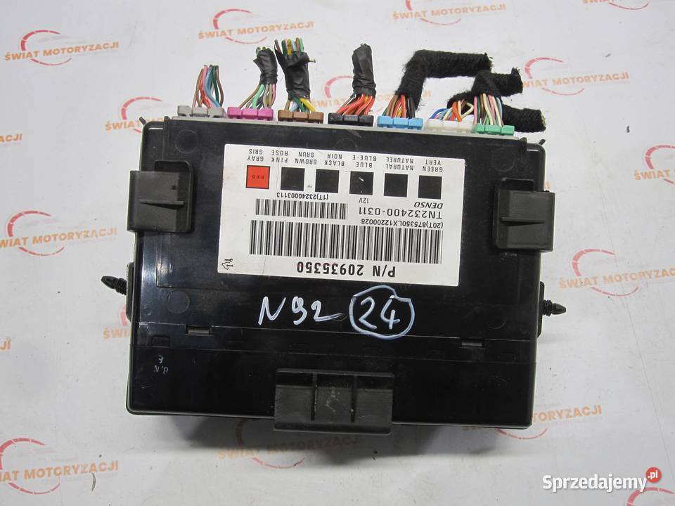 CHEVROLET CAPTIVA LIFT 11r moduł komfortu Kielce