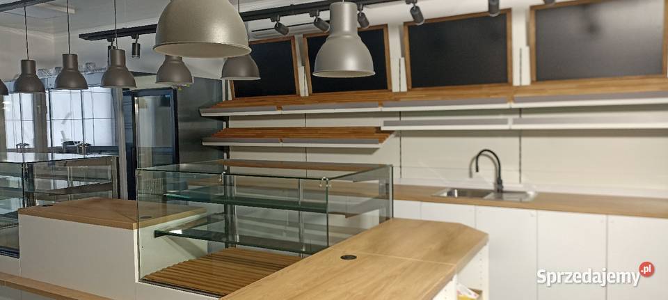 Witryna cukiernicza chłodnicza neutralna lada zachodniopomorskie Szczecin sprzedam