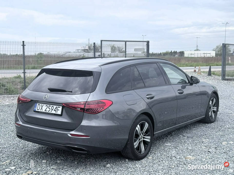 Mercedes C 220 20D 197 2022r EQ Boost Avantgarde