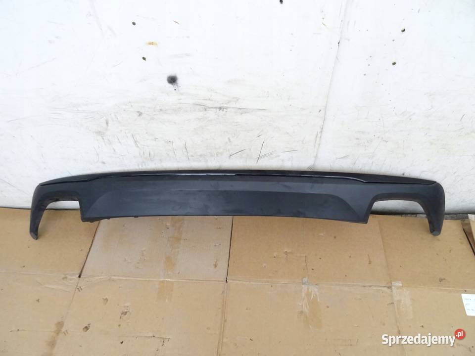 BMW 5 G30 LCI LIFT SPOILER POD ZDERZAK TYLNY