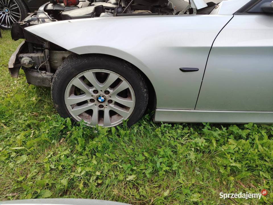 Bmw e90 błotnik przedni lewy oryginał osobowe Aleksandrów Łódzki
