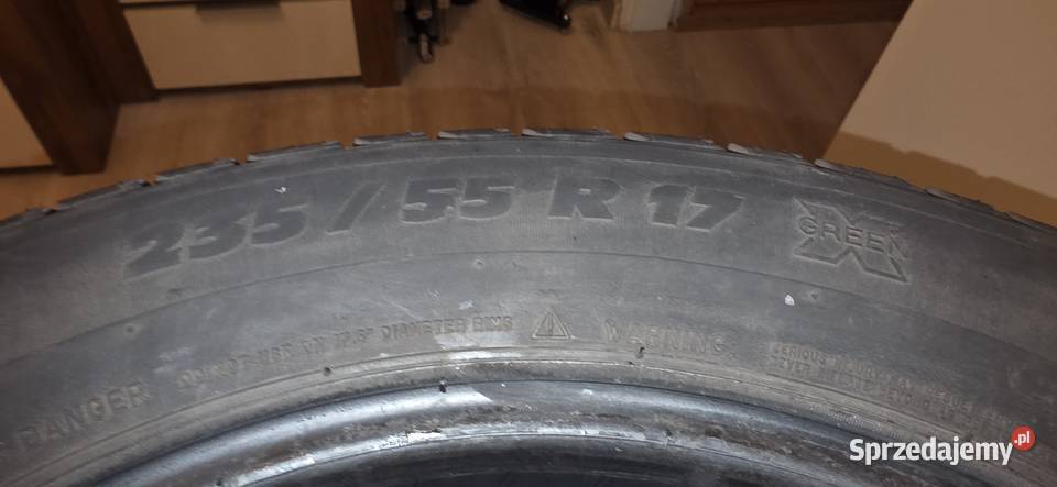 Oddam opony letnie MICHELIN 55 Poznań