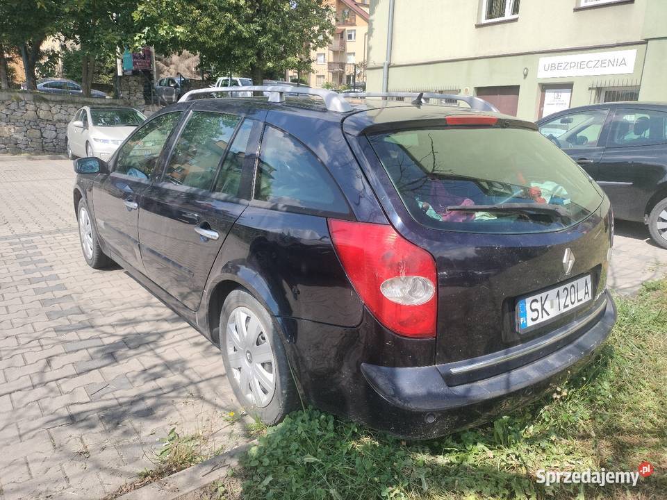 Renault Laguna 2 Lift Kombi 2007r Bielsko-Biała