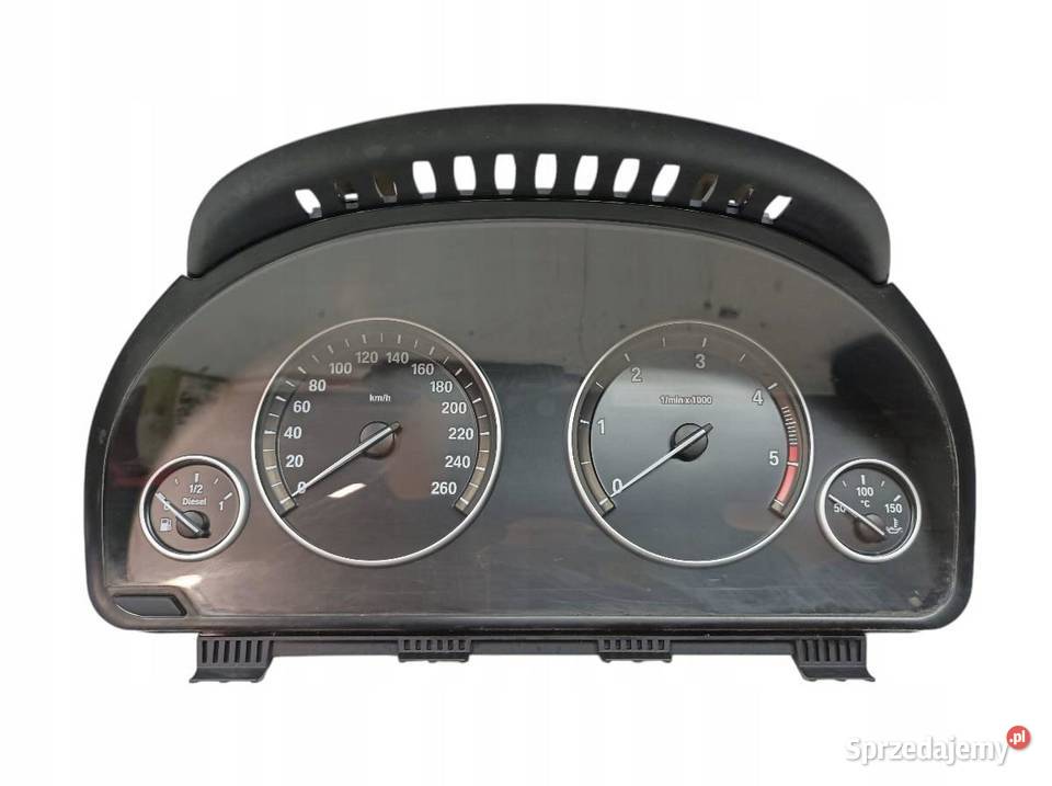 LICZNIK 9249345 20 D 183 Bmw Seria 5 VI 2010 osobowe sprzedam