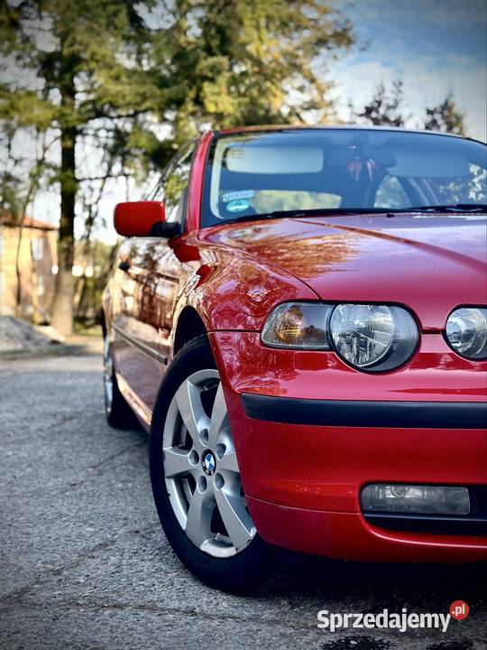 BMW 316ti compact sprowadzony Tarnawatka