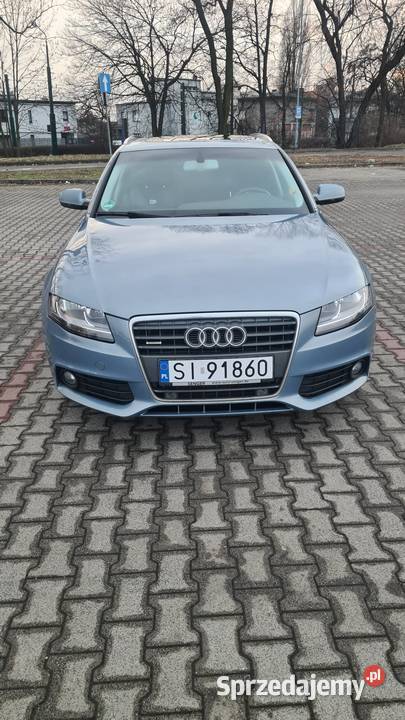 AUDI A4 B8 2011R 20TDI QUATTRO PANORAMA diesel Siemianowice Śląskie