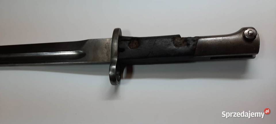 Bagnet j belgijski1924 krótki stan nabity numer Warszawa