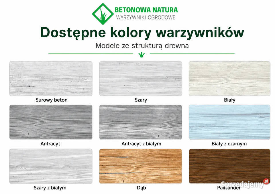 Grządka betonowa 9017550 modułowy warzywnik Wrocław