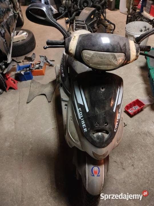 Skuter 50 kingway mazowieckie Belsk Duży