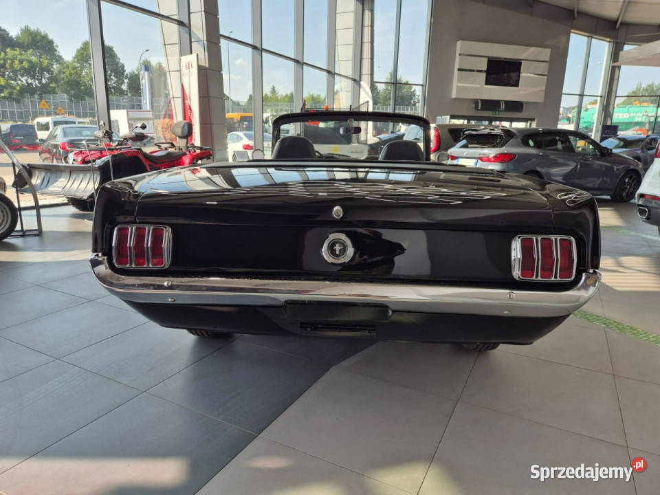 Ford Mustang Ford Mustang 1GEN CABRIO RARYTAS 92300km śląskie Łaziska Górne
