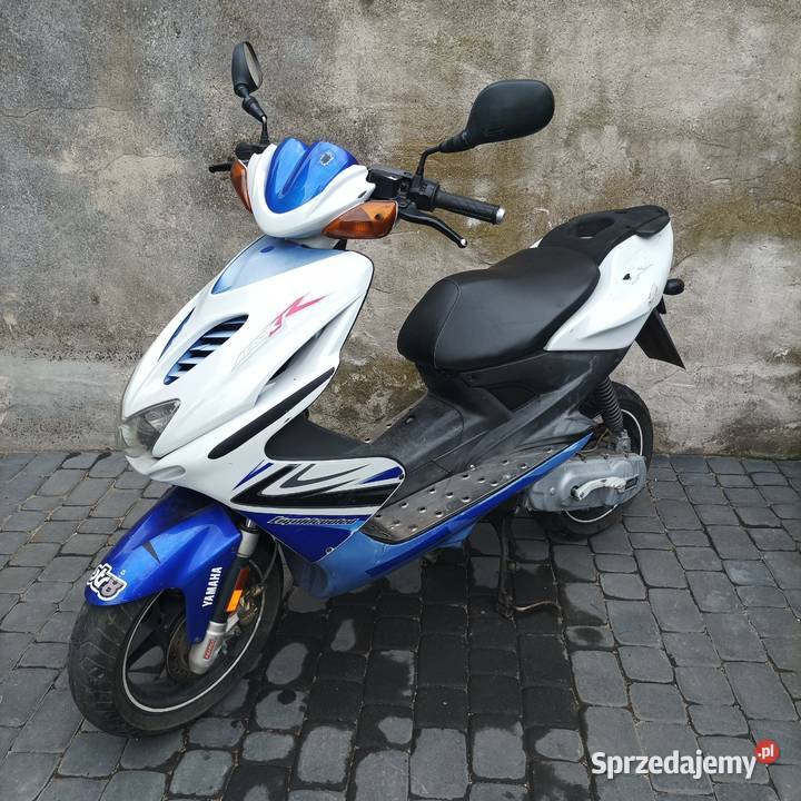 Yamaha Aerox uszkodzony silnik pas napędowy Lwówek