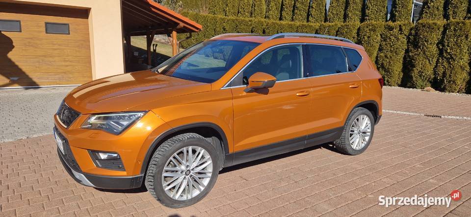 Seat Ateca Seat Ateca 20 TDI Xcellence 190 Bielsko-Biała
