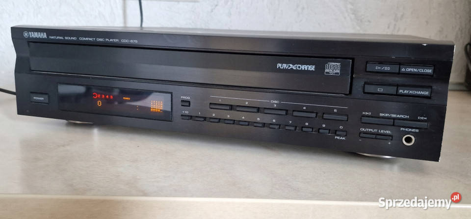 Yamaha CDC 675 CDC675 zmieniarka cd player Międzychód