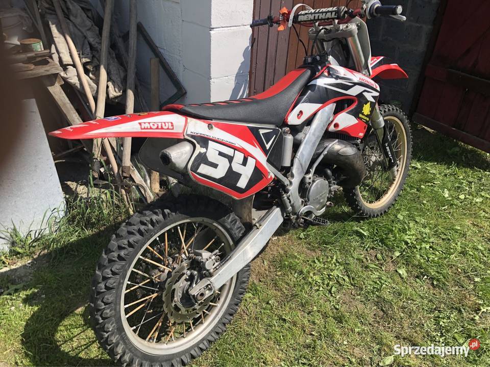 Honda cr 125 kupiony w Polsce mazowieckie sprzedam