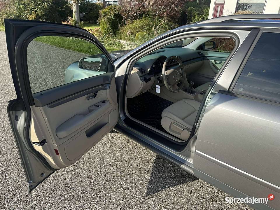 Audi A4 2004 150KM Konin sprzedam