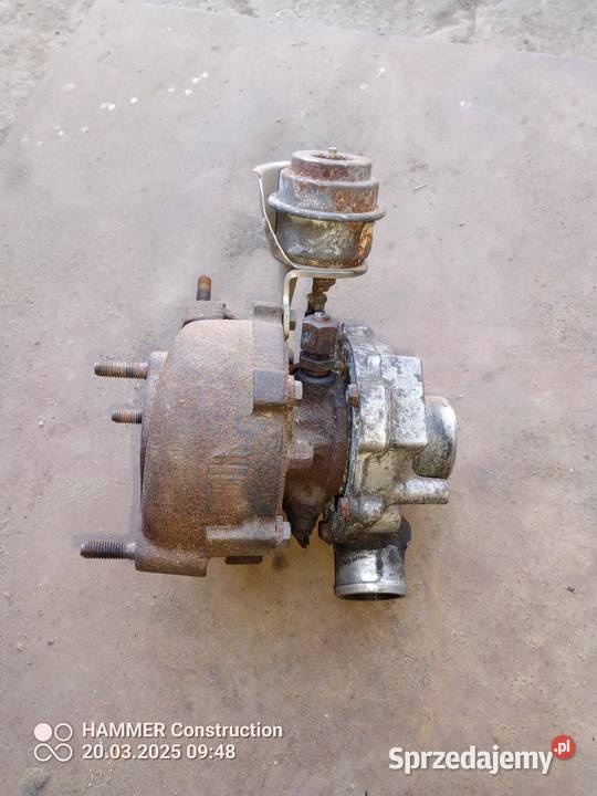 Turbosprężarka 19tdi 110 AFN Wilga