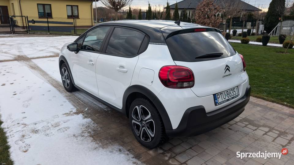 Citroen C3 III 12 66 przebiegu benzyna Turkowice