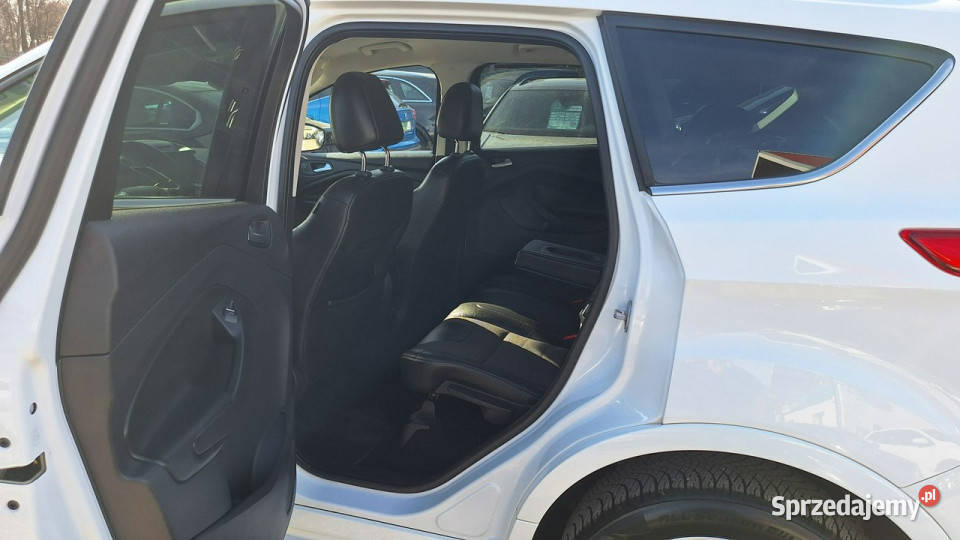 Ford Kuga Indywidual Kamera SYNC Sony II 2012 benzyna Zieleniewo