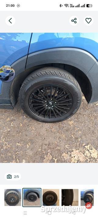 Sprzedam Felgi z Oponami Średnica 17" Zabrze
