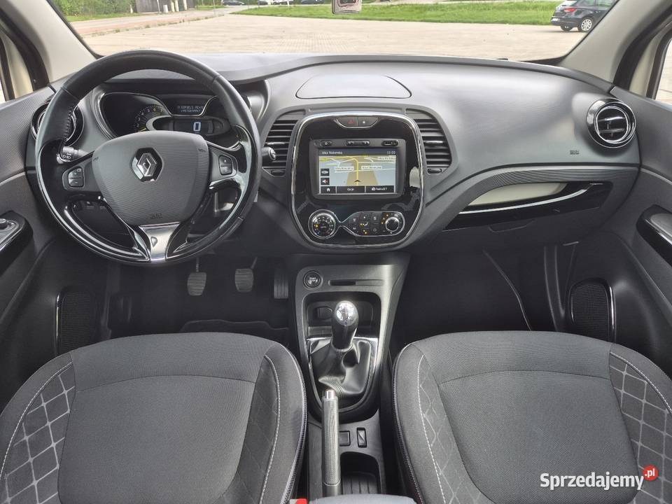 Renault Captur 2014r 09B 90 Serwis Mały Przebieg Puławy
