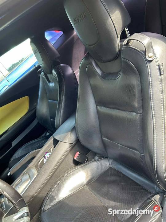 Chevrolet Camaro 36 304 konie 2010 r SS Zamiana śląskie Strumień