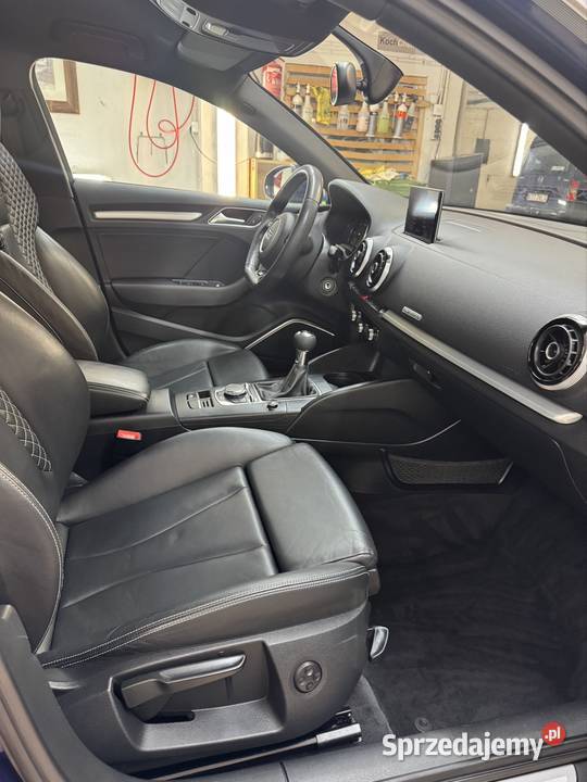 Audi A3 20Tdi Quattro Sline małopolskie Zakopane