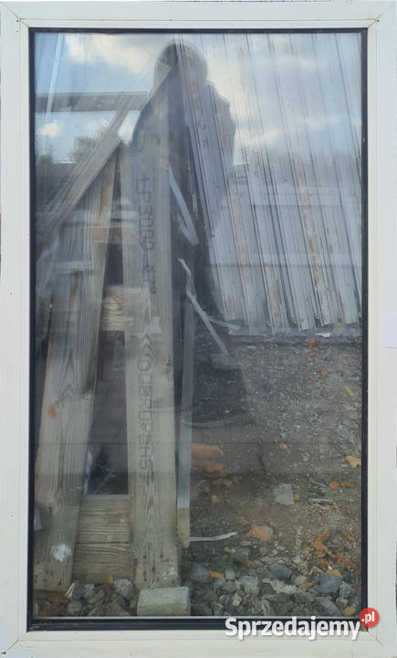 OKNA KacprzaK Witryna 74X131 FIX Używany PCV Lublin