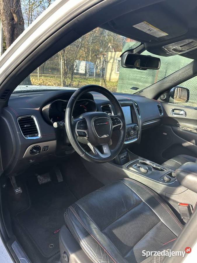 Dodge Durango 57 HEMI wersja RT BenzynaLPG SUV małopolskie sprzedam