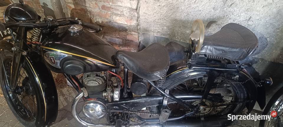 Zundapp z 1933 roku Wolsztyn