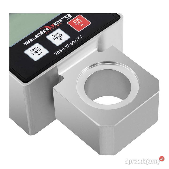 Przemysłowa waga hakowa 50001 pilot śląskie Częstochowa