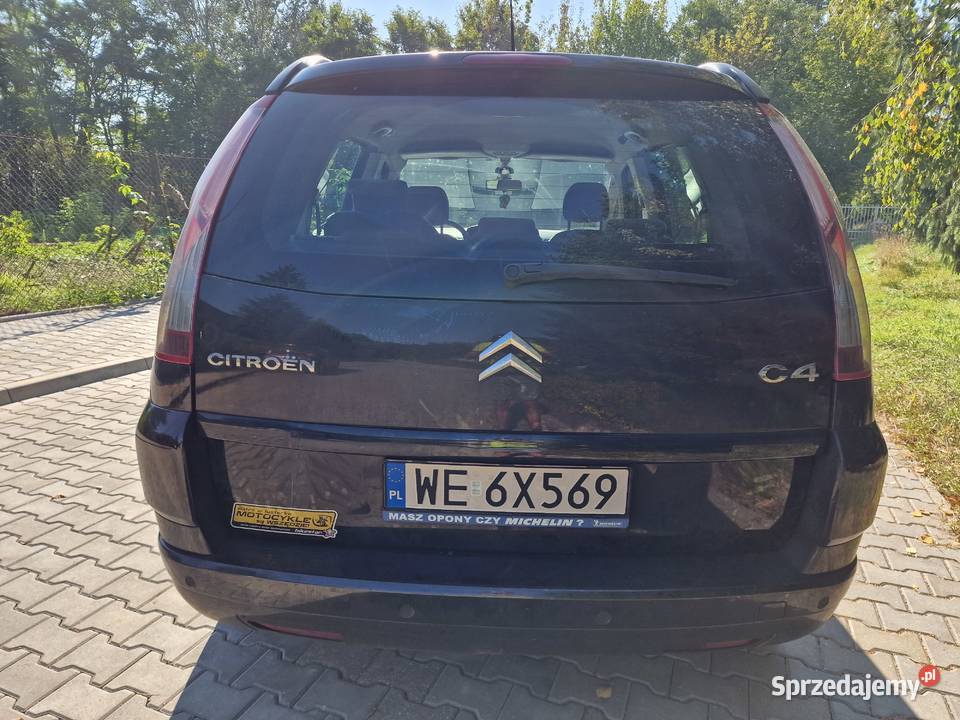 Citroen C4 GP Grand Picasso I 2008r 16HDI Manual Warszawa