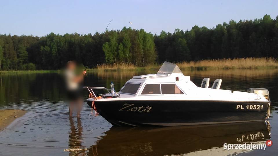 Microplus 461 łódź motorowa Piotrków Trybunalski