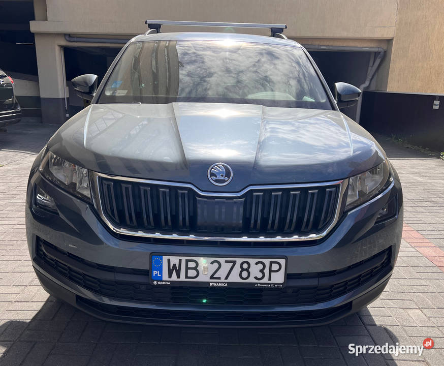 Skoda Kodiaq 20 TSI napęd 4x4 2017 napęd 4x4 sprzedam