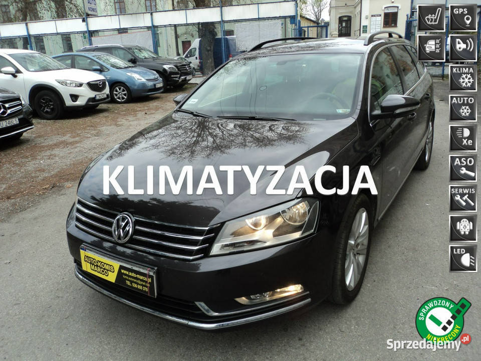 Volkswagen Passat B7 20102014 granatowy Lublin sprzedam