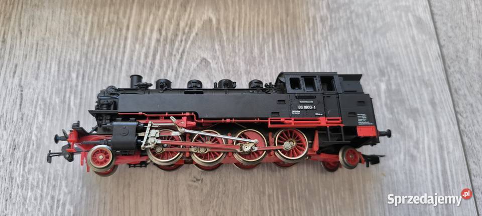 LOKOMOTYWA PIKO BR86 H0 PIĘKNY MODEL PUDEŁKO śląskie Bytom
