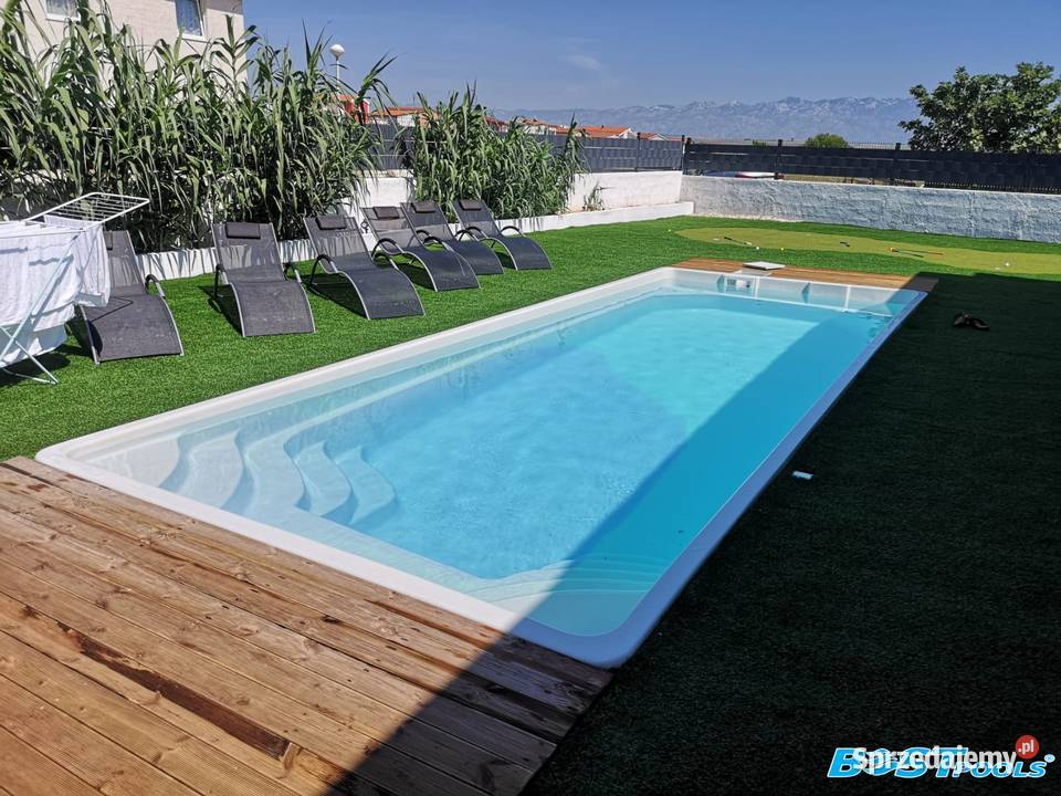 Basen ogrodowy TUNIS 75x32x155 PRODUCENT Szydłowiec