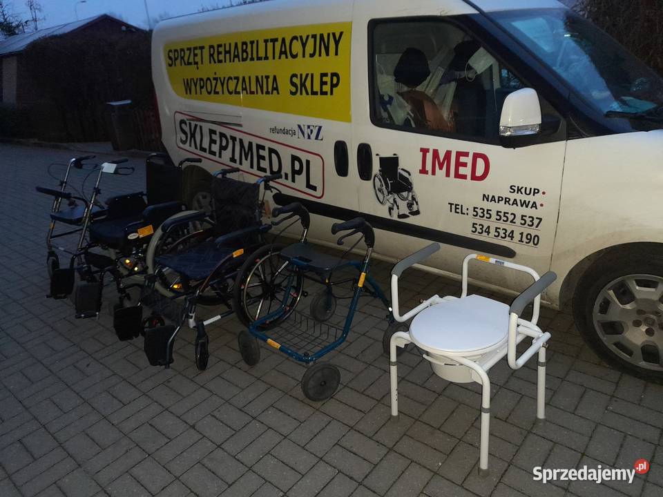 Łóżka Rehabilitacyjne Elektryczne Wynajem Sprzęt rehabilitacyjny i ortopedyczny Warszawa sprzedam