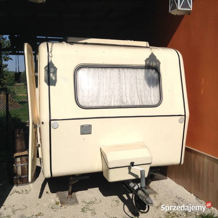 Przyczepa kempingowa N 126A Kije