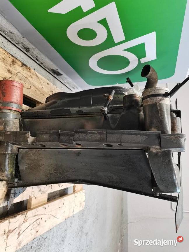 Fendt 926 Favorit Chłodnica wody wielkopolskie Wilkowo