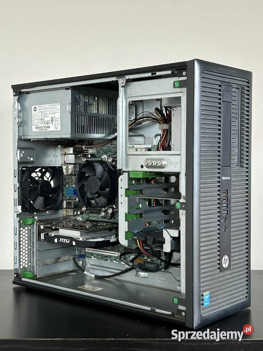PC gamingi5GTX 1050TiRAM 16GBNOWY SSD Kraków